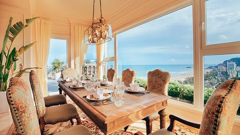 Phòng ăn riêng khu hội nghị