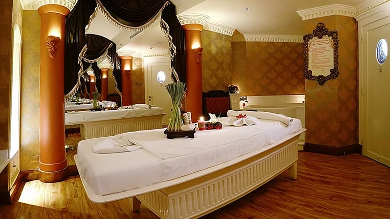 Phòng trị liệu - Spa