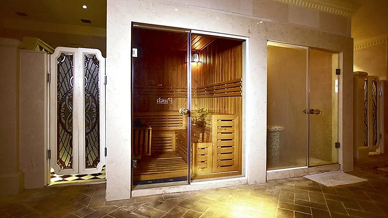 Phòng xông hơi - Spa