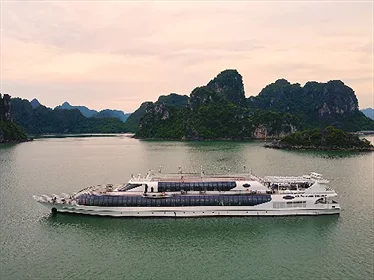 Du thuyền Paradise Delight Hạ Long - Day Cruise