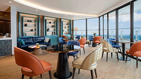 Executive Lounge tại tầng 20