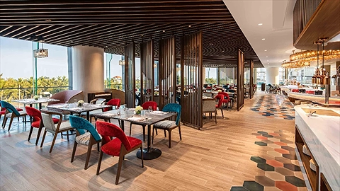 Nhà hàng The Market Place