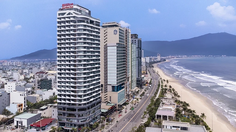 Toàn cảnh khách sạn