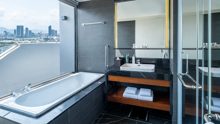 Panoramic Room Ocean View with Balcony