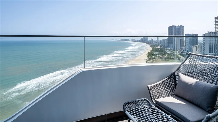 Panoramic Room Ocean View with Balcony