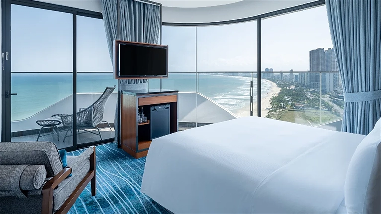 Panoramic Room Ocean View with Balcony