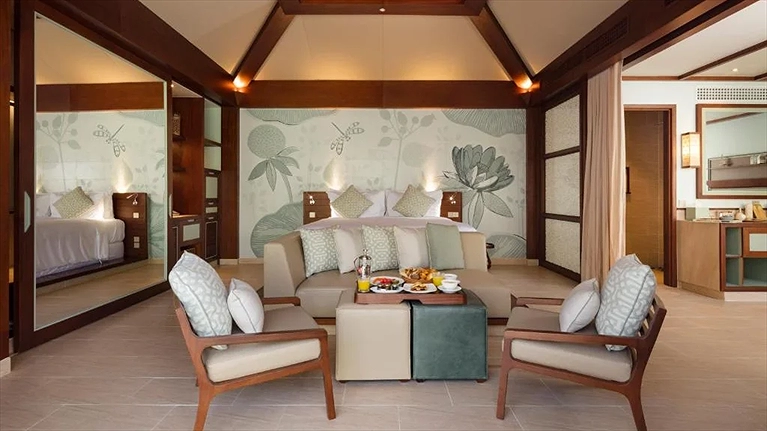 Hạng phòng Hideaway Deluxe Pool Villa