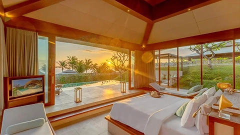 Hạng phòng Ocean View Pool Villa