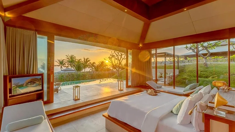 Hạng phòng Ocean View Pool Villa