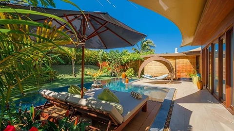Hạng phòng Hideaway Deluxe Pool Villa