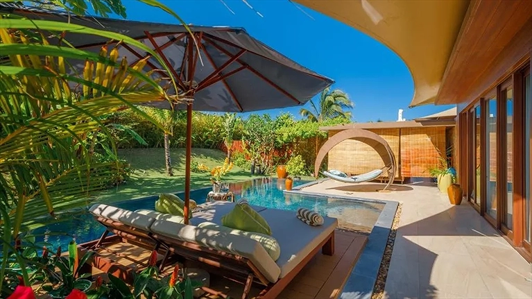 Hạng phòng Hideaway Deluxe Pool Villa