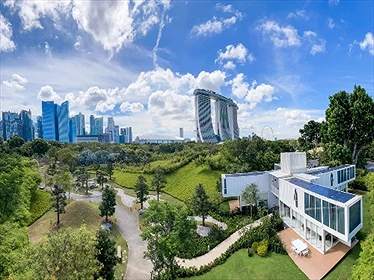 Garden Pod at Gardens By The Bay Singapore