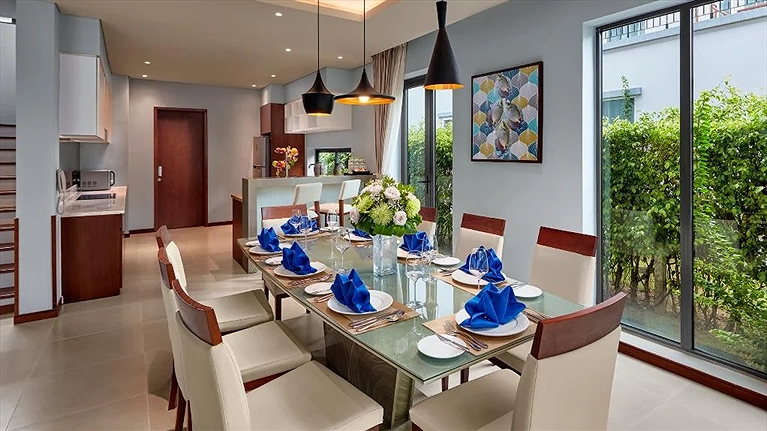 Three Bedrooms Villa