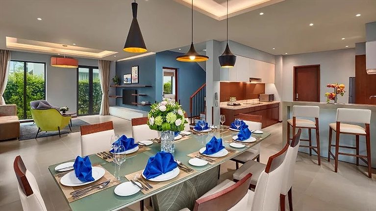 Three Bedrooms Villa