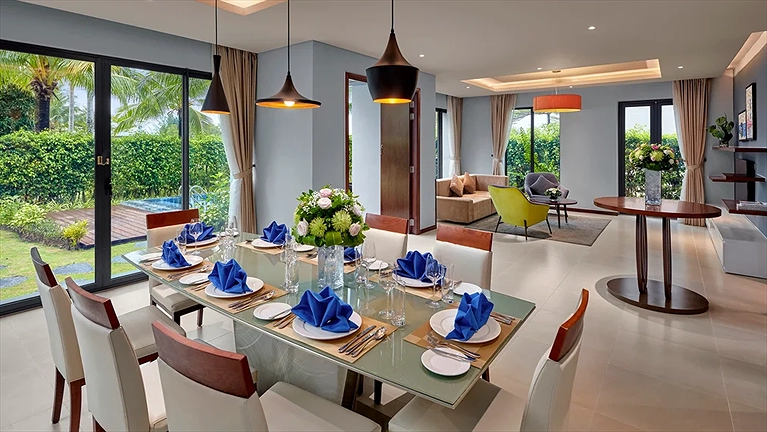 Three Bedrooms Villa