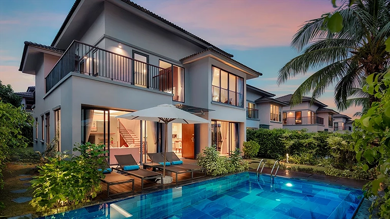 Three Bedrooms Villa