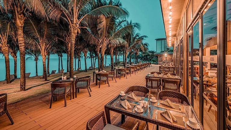 Nhà hàng Palm Kitchen