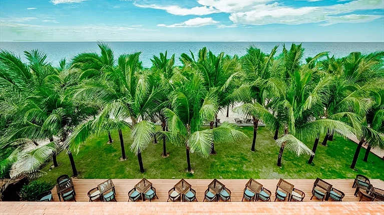 Nhà hàng Palm Kitchen