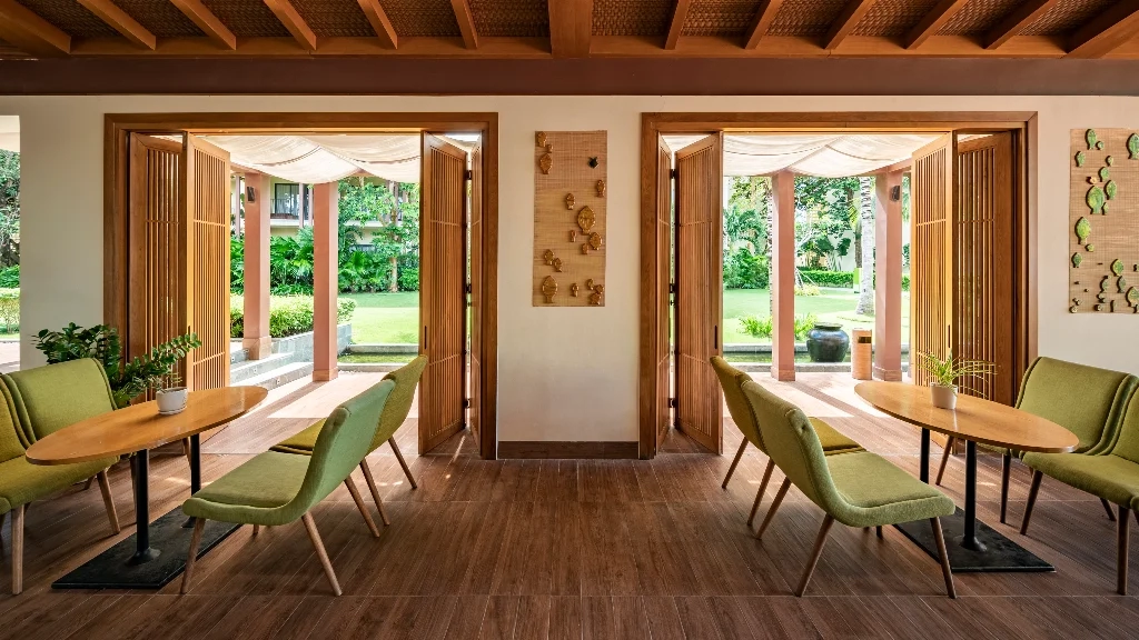 Sảnh lễ tân