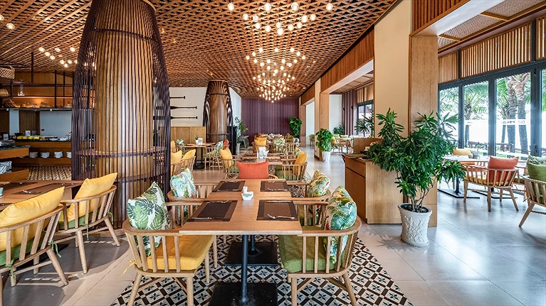 Nhà hàng Palm Kitchen