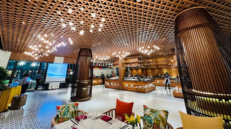 Nhà hàng Palm Kitchen