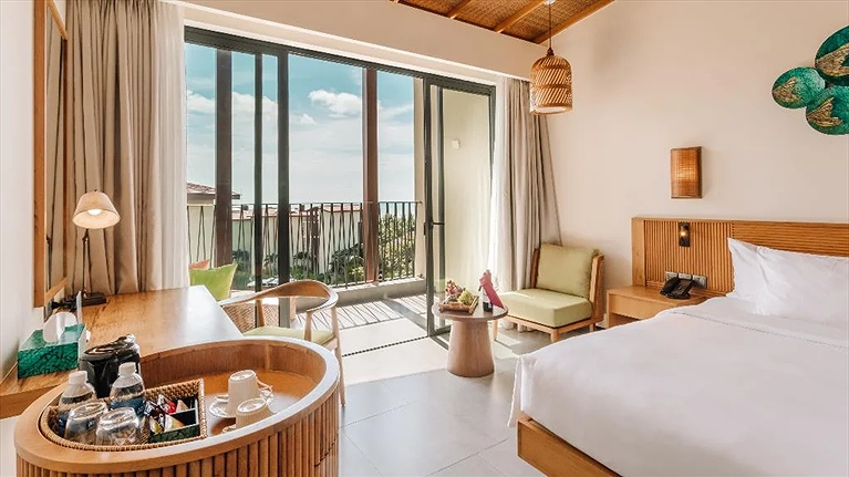 Premium Deluxe Garden View