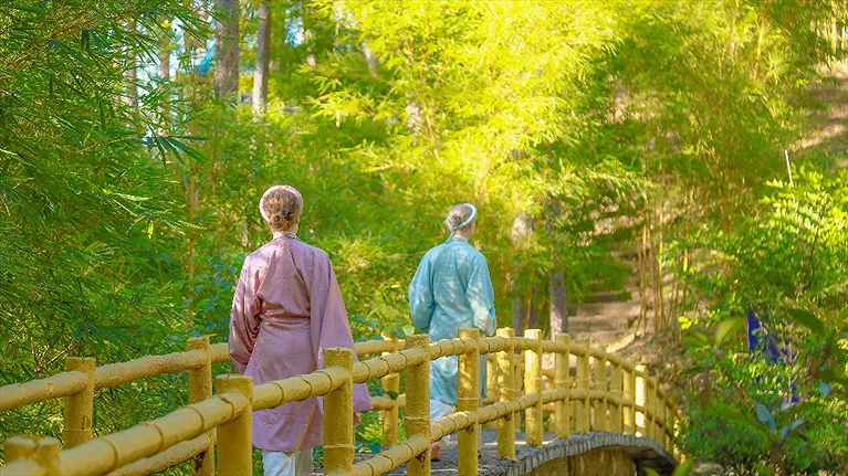 Trải nghiệm mặc cổ phục 