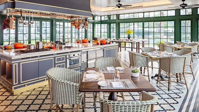 Nhà hàng The Kitchen by the river