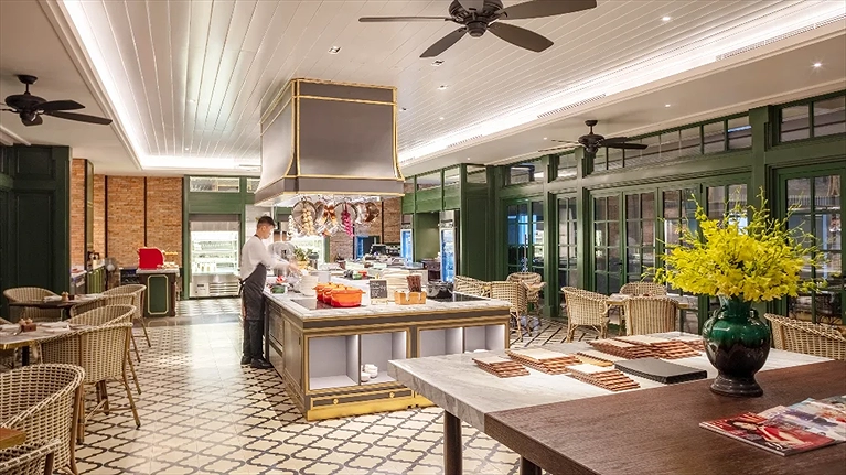 Nhà hàng The Kitchen by the river