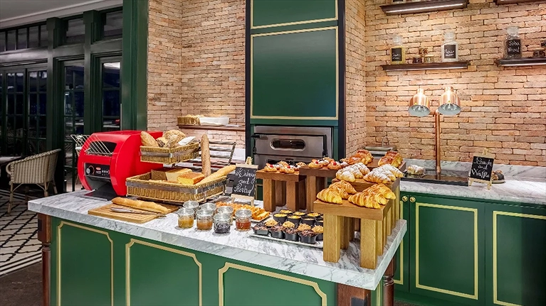 Nhà hàng The Kitchen by the river