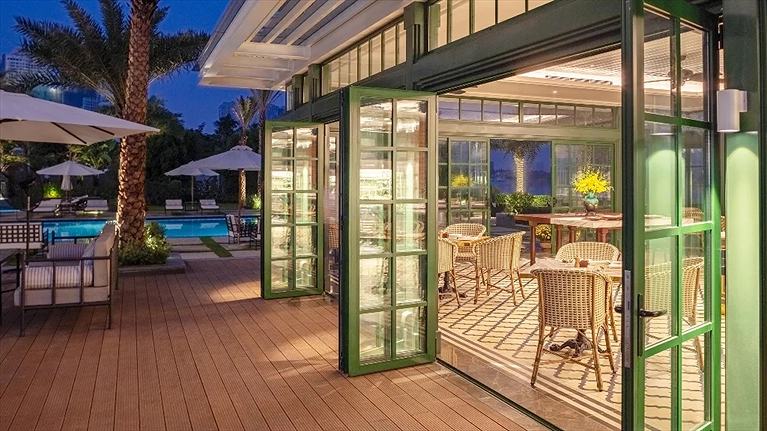 Nhà hàng The Kitchen by the river