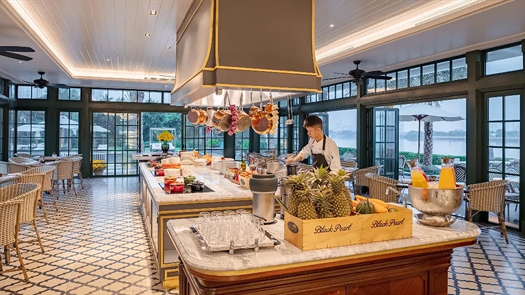 Nhà hàng The Kitchen by the river