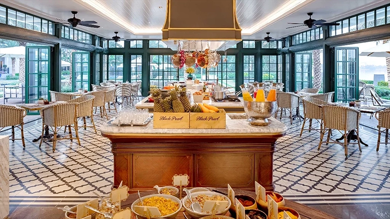 Nhà hàng The Kitchen by the river