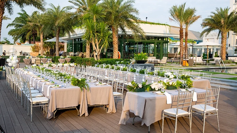 Khu vực tổ chức hội nghị