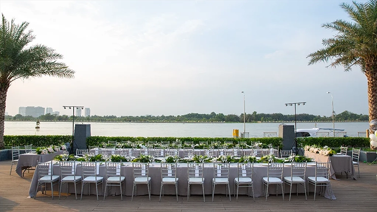 Khu vực tổ chức hội nghị