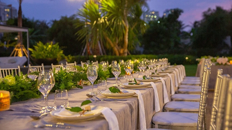 Khu vực tổ chức hội nghị