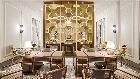 Khu vực làm thủ tục nhận phòng