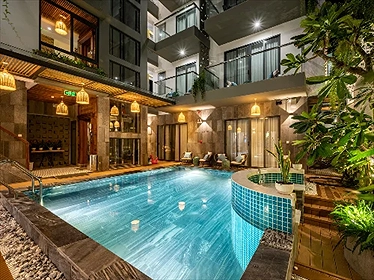 Khách sạn The Kila Boutique Quy Nhơn