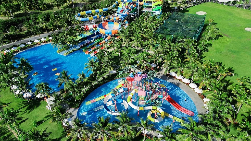 Công viên nước Aqua Park trong Khu nghỉ