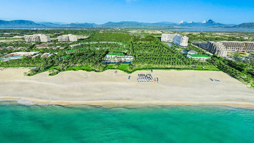 Toàn cảnh khu nghỉ dưỡng