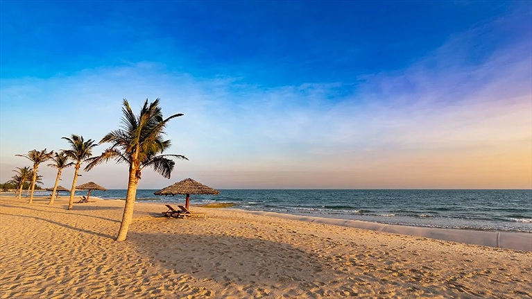 Bãi biển riêng Resort