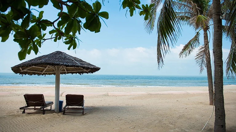 Bãi biển riêng Resort