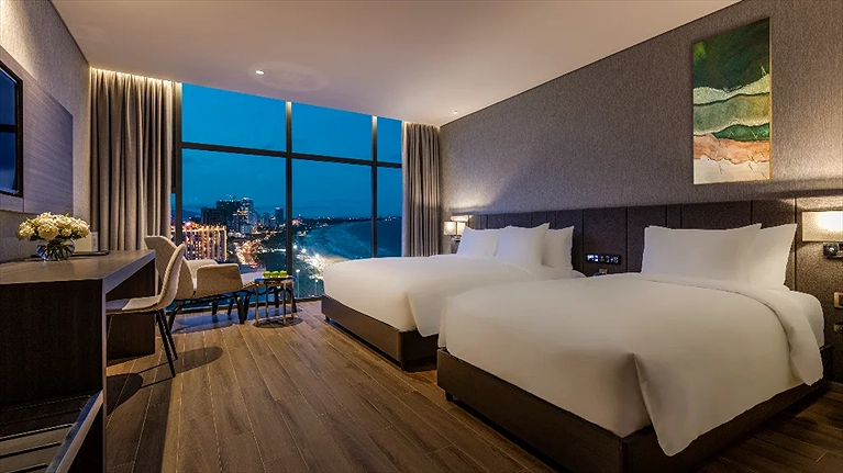 Deluxe Triple Ocean View