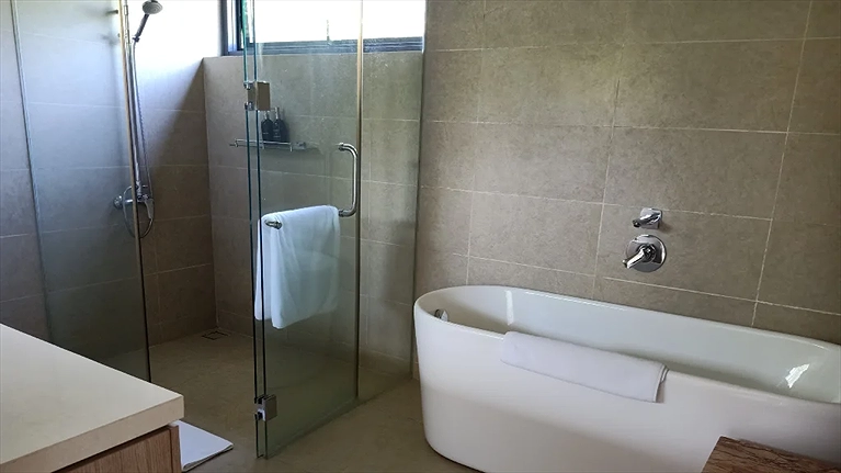 Riverfront Pool Villa