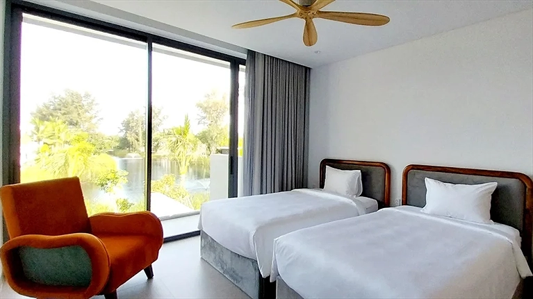 Superior Riverfront Pool Villa