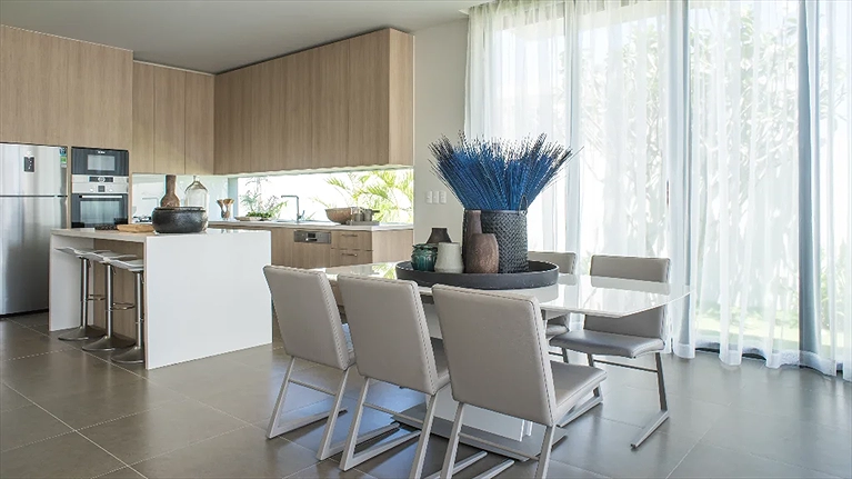 Riverfront Pool Villa