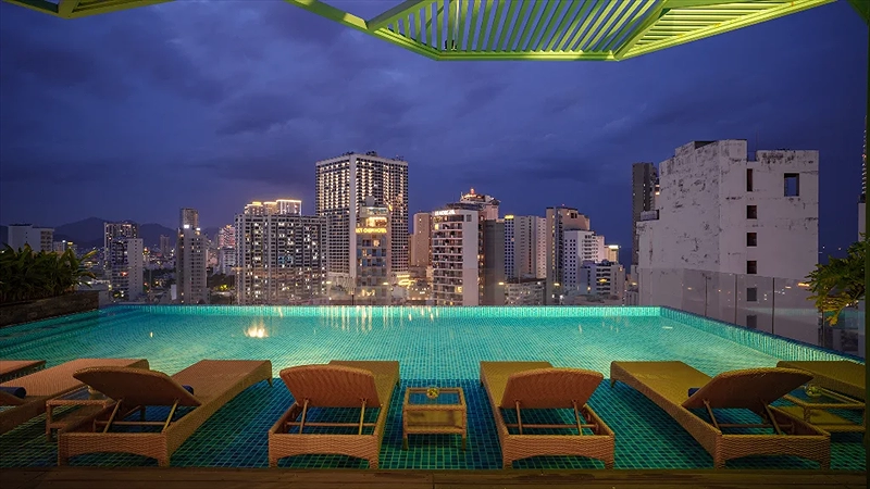 Khách sạn Aqua Seaview ở Nha Trang Khánh Hòa