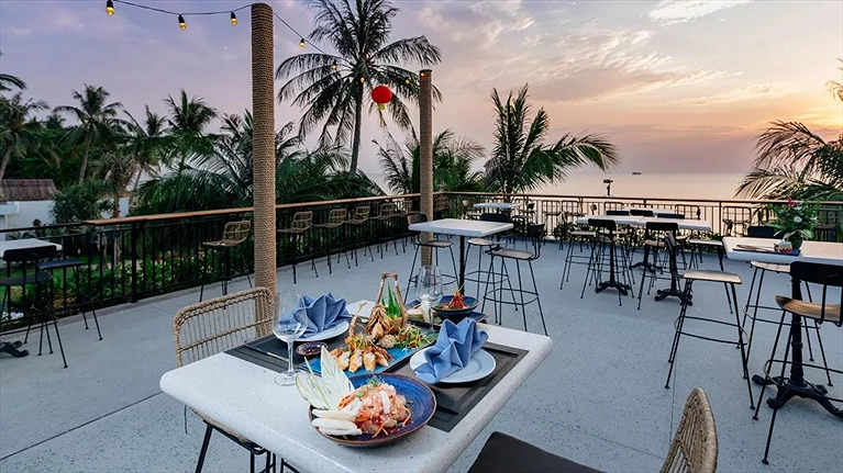 Nhà hàng Soleil Fusion