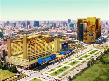 Naga World Hotel & Entertainment Complex Phnom Penh