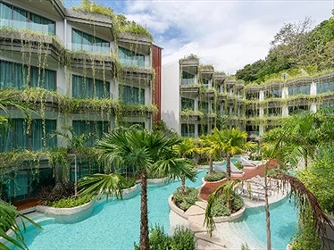 Khu nghỉ dưỡng Panwaburi Beachfront Phuket